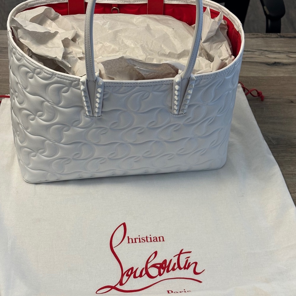 Sexy Red Bottom Tote by Christian Louboutin